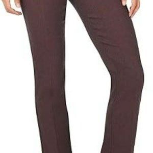 Rekucci Women's Ease Into Comfort Straight Leg Pant SIZE-US 4 P NEW WITHOU TAG